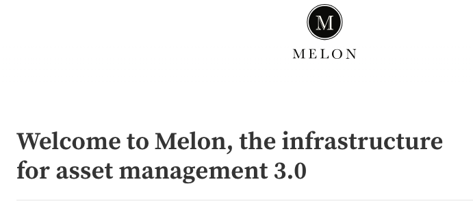 Melon Startseite Asset Management 3.0